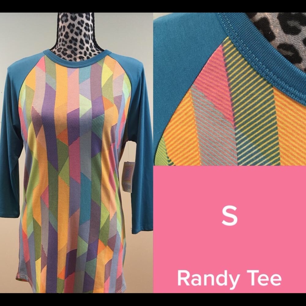 LuLaRoe Randy Shirt